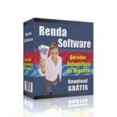 Renda software gerador de riqueza