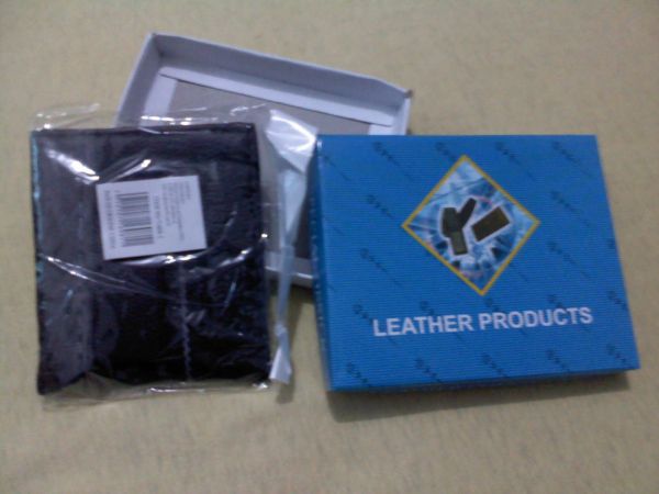 Carteira Maculina Yilufa Leather Product