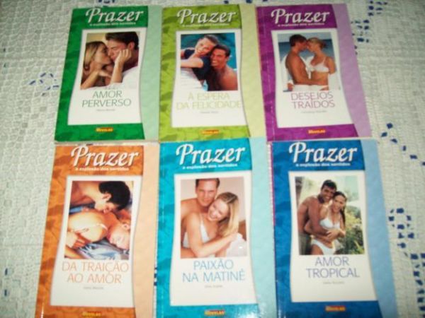 Coleção Telenovelas - Prazer a explosão dos sentidos